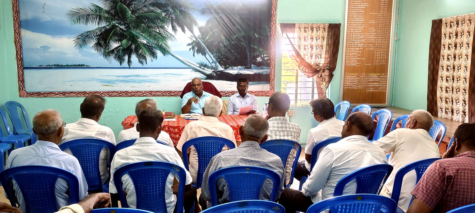 General Body Meeting 2026 — Hall View